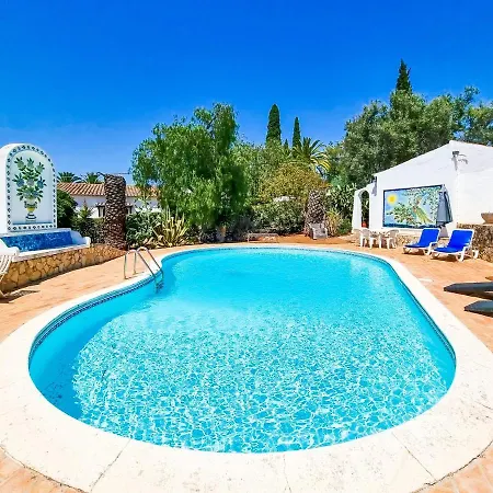 Flh Alvor House With Garden And Pool Semesterbostad Alvor